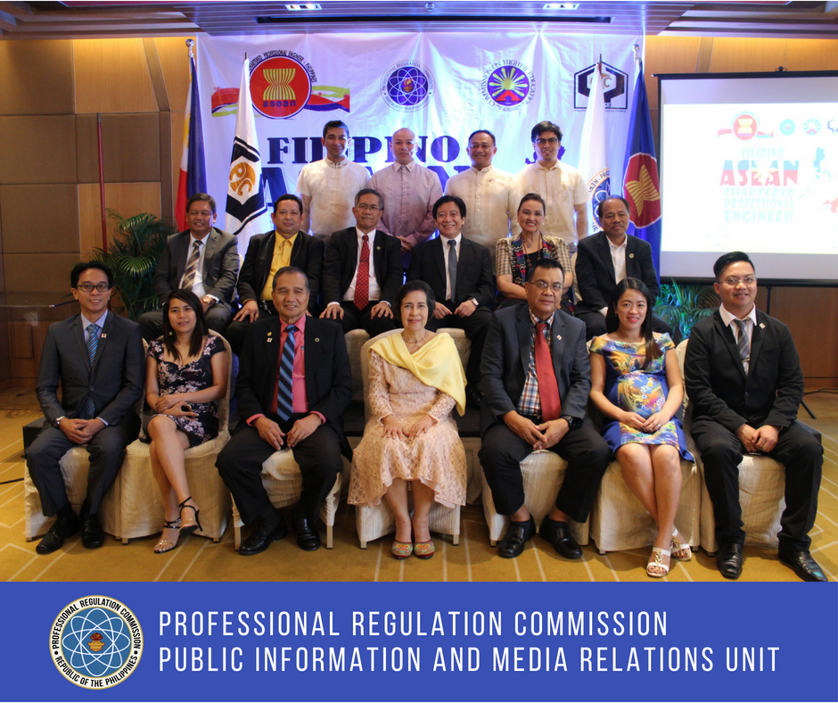 Asean Chartered Professional Engineer August 2018 Conferment Ceremony Professional Regulation 4021